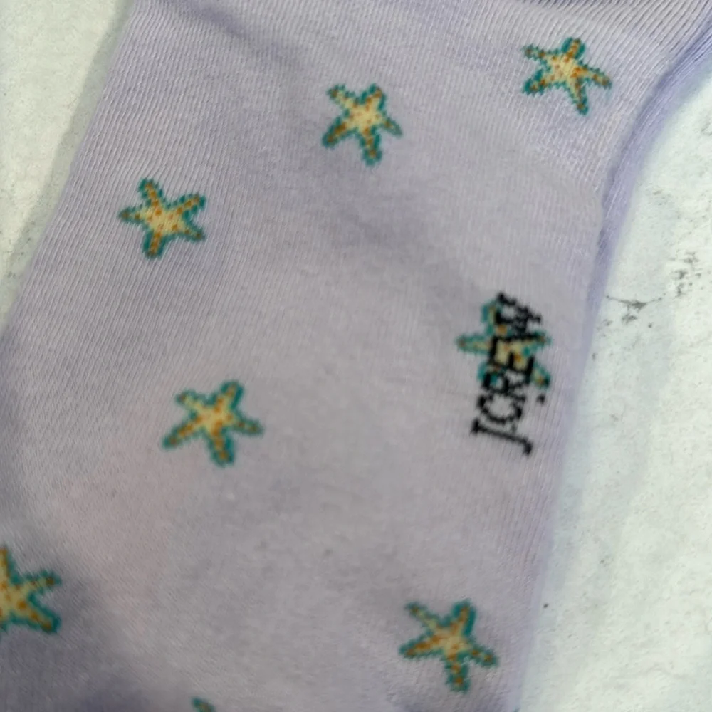 J Crew 3 pack stars socks​